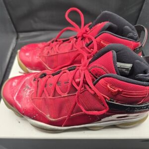 Nike‎ Air Jordan Red and Black Sneakers